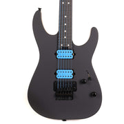 Charvel Custom Shop Dinky DK24 Blue on Black