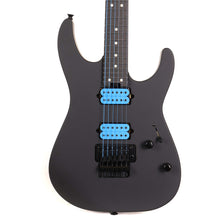 Charvel Custom Shop Dinky DK24 Blue on Black
