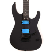 Charvel Custom Shop Dinky DK24 Blue on Black