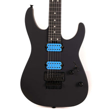 Charvel Custom Shop Dinky DK24 Blue on Black