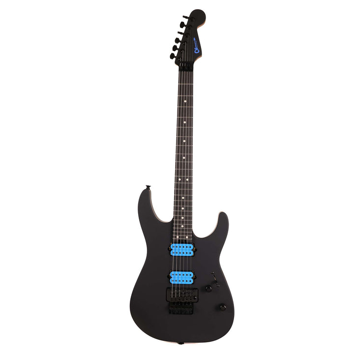 Charvel Custom Shop Dinky DK24 Blue on Black