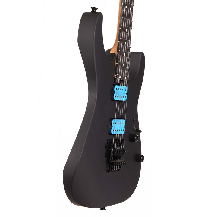 Charvel Custom Shop Dinky DK24 Blue on Black