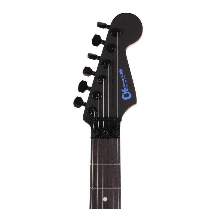 Charvel Custom Shop Dinky DK24 Blue on Black