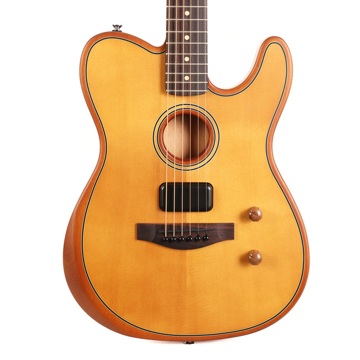 Fender Acoustasonic Standard Telecaster Aged Natural