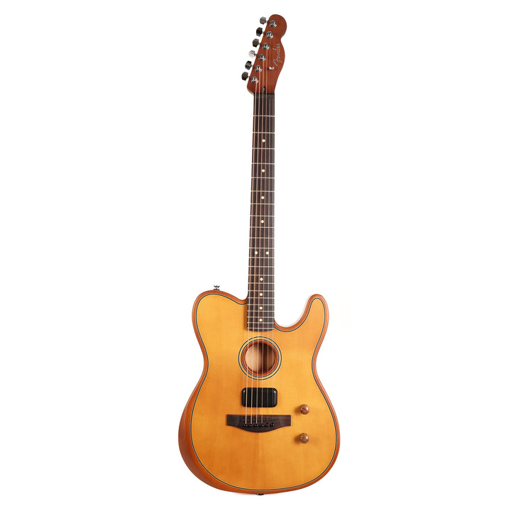 Fender Acoustasonic Standard Telecaster Aged Natural