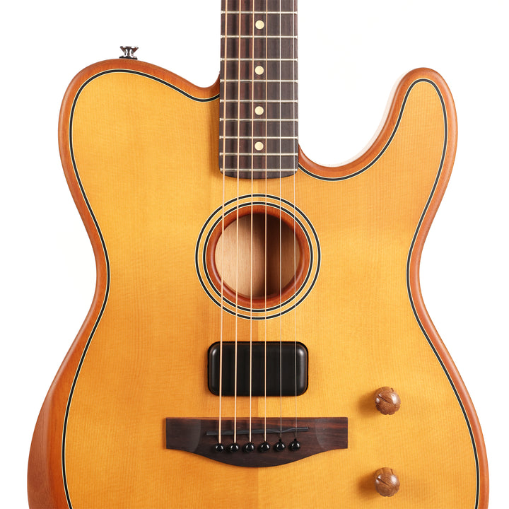 Fender Acoustasonic Standard Telecaster Aged Natural