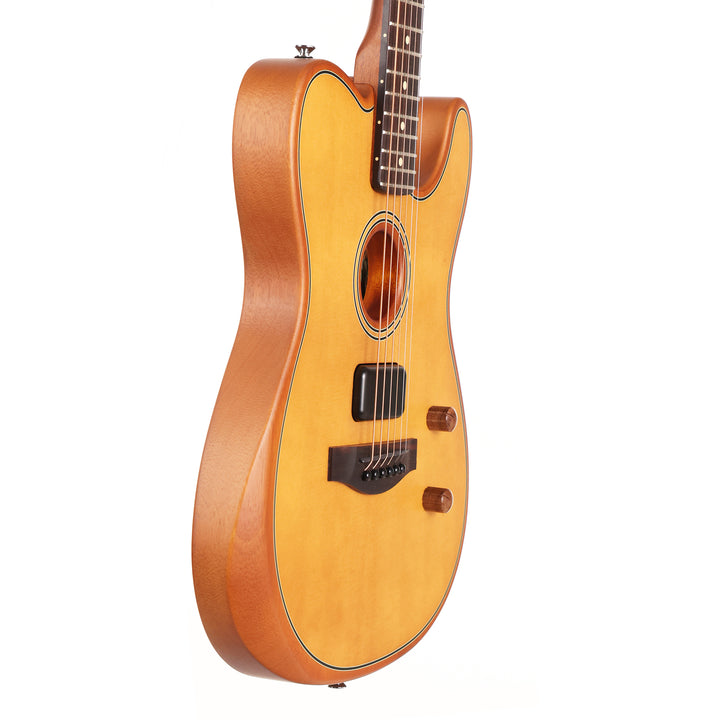 Fender Acoustasonic Standard Telecaster Aged Natural
