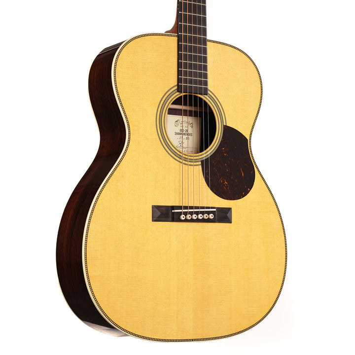 Martin 000-28 Shawn Mendes Acoustic Guitar Natural