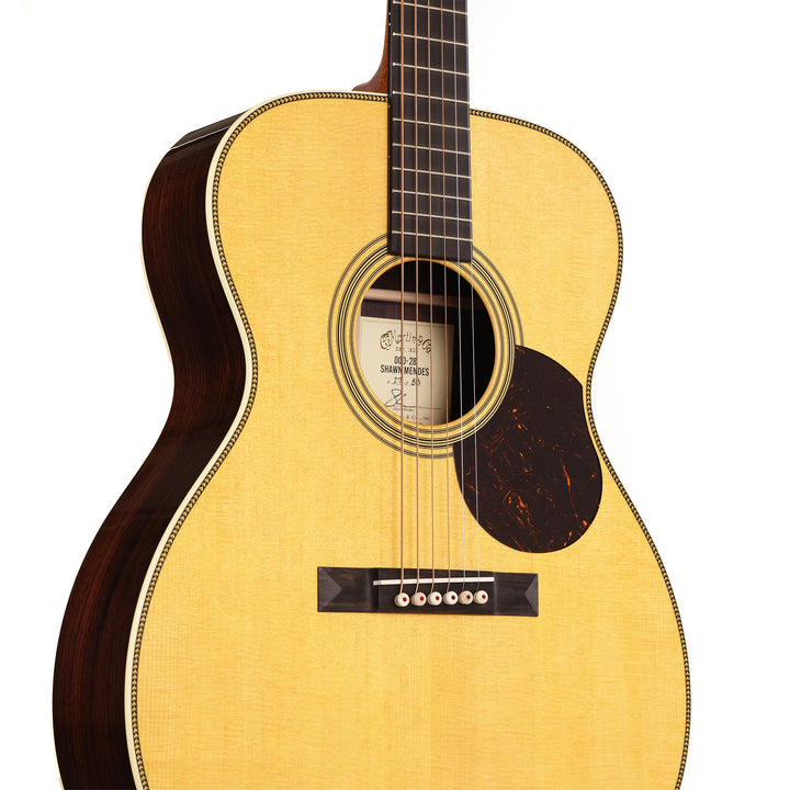 Martin 000-28 Shawn Mendes Acoustic Guitar Natural