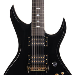 ギター B.C RICH BICH B.C. Rich USA Custom Shop Bich 10-String Ebony with Gold Hardware