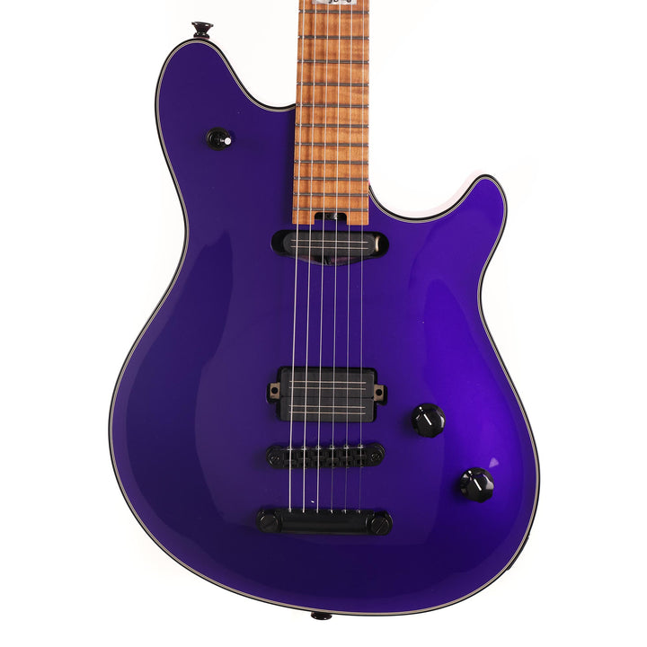 EVH Custom Shop Wolfgang Hardtail Metallic Purple and Bubblegum Pink