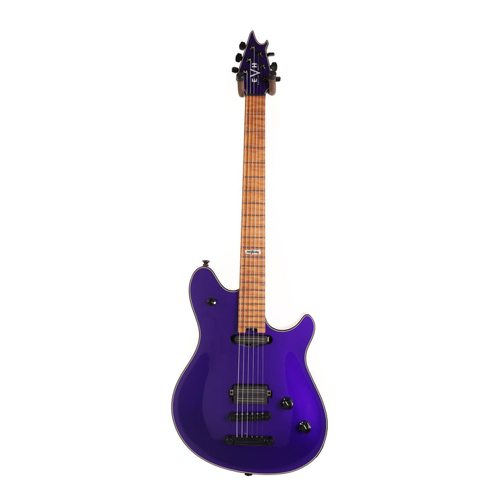 EVH Custom Shop Wolfgang Hardtail Metallic Purple and Bubblegum Pink