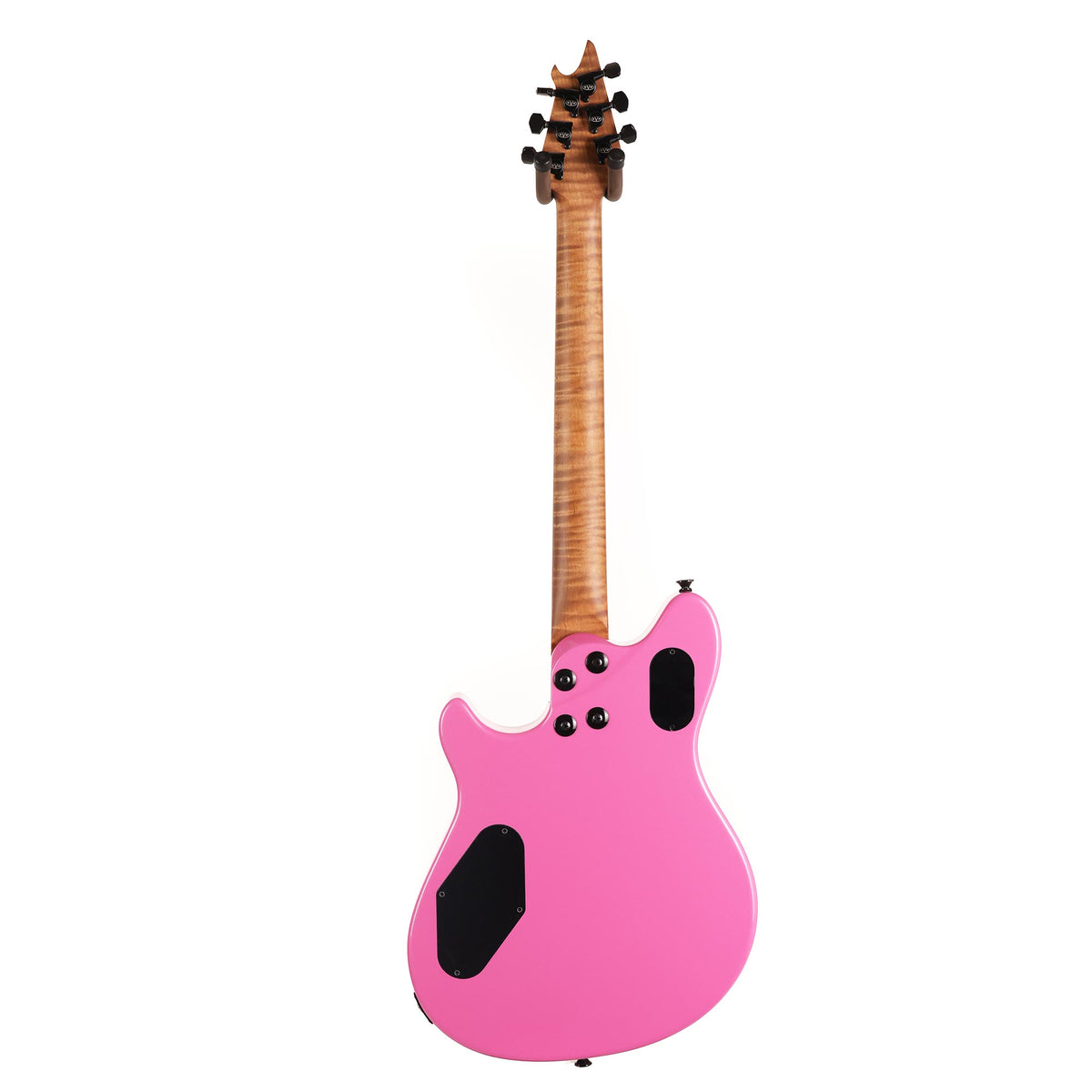 EVH Custom Shop Wolfgang Hardtail Metallic Purple and Bubblegum Pink — 4