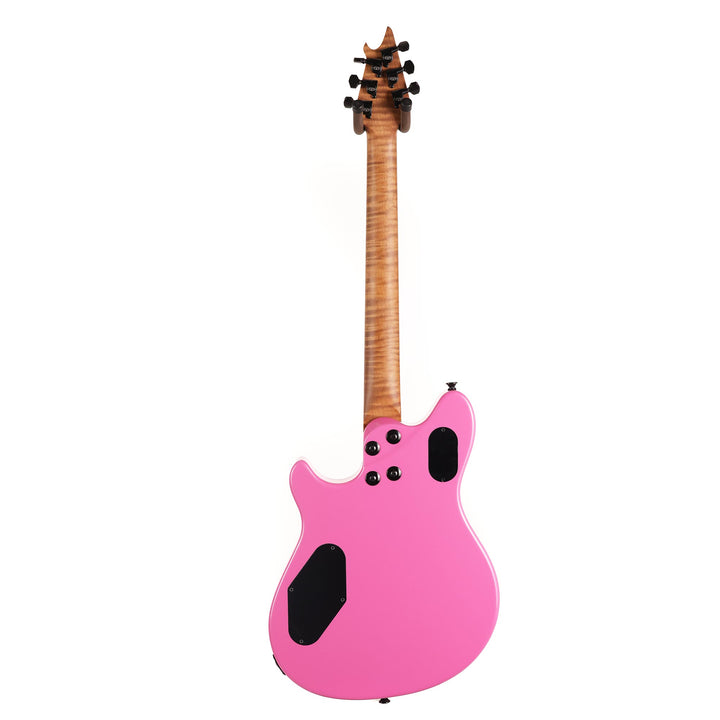 EVH Custom Shop Wolfgang Hardtail Metallic Purple and Bubblegum Pink