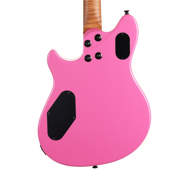 EVH Custom Shop Wolfgang Hardtail Metallic Purple and Bubblegum Pink