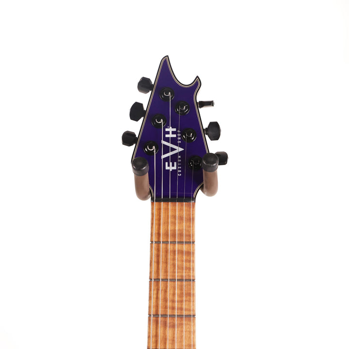 EVH Custom Shop Wolfgang Hardtail Metallic Purple and Bubblegum Pink