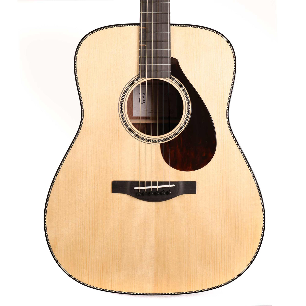 Yamaha FG9 60th Anniversary Limited Edition Acoustic Guitar Natural — 1