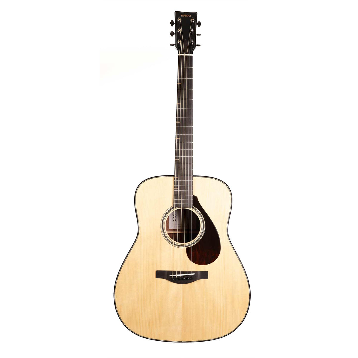 Yamaha FG9 60th Anniversary Limited Edition Acoustic Guitar Natural — 2
