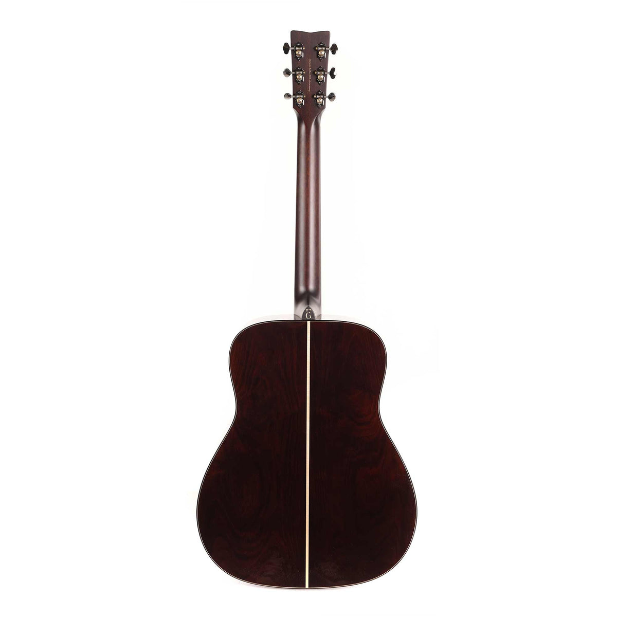 Yamaha FG9 60th Anniversary Limited Edition Acoustic Guitar Natural — 3