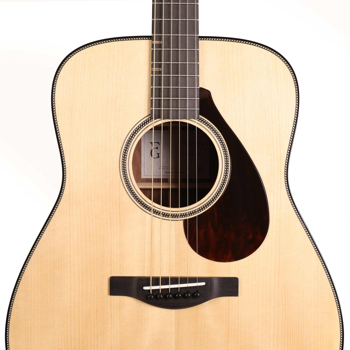 Yamaha FG9 60th Anniversary Limited Edition Acoustic Guitar Natural — 4