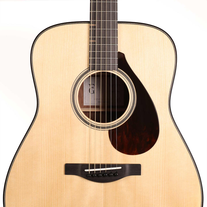 Yamaha FG9 60th Anniversary Limited Edition Acoustic Guitar Natural