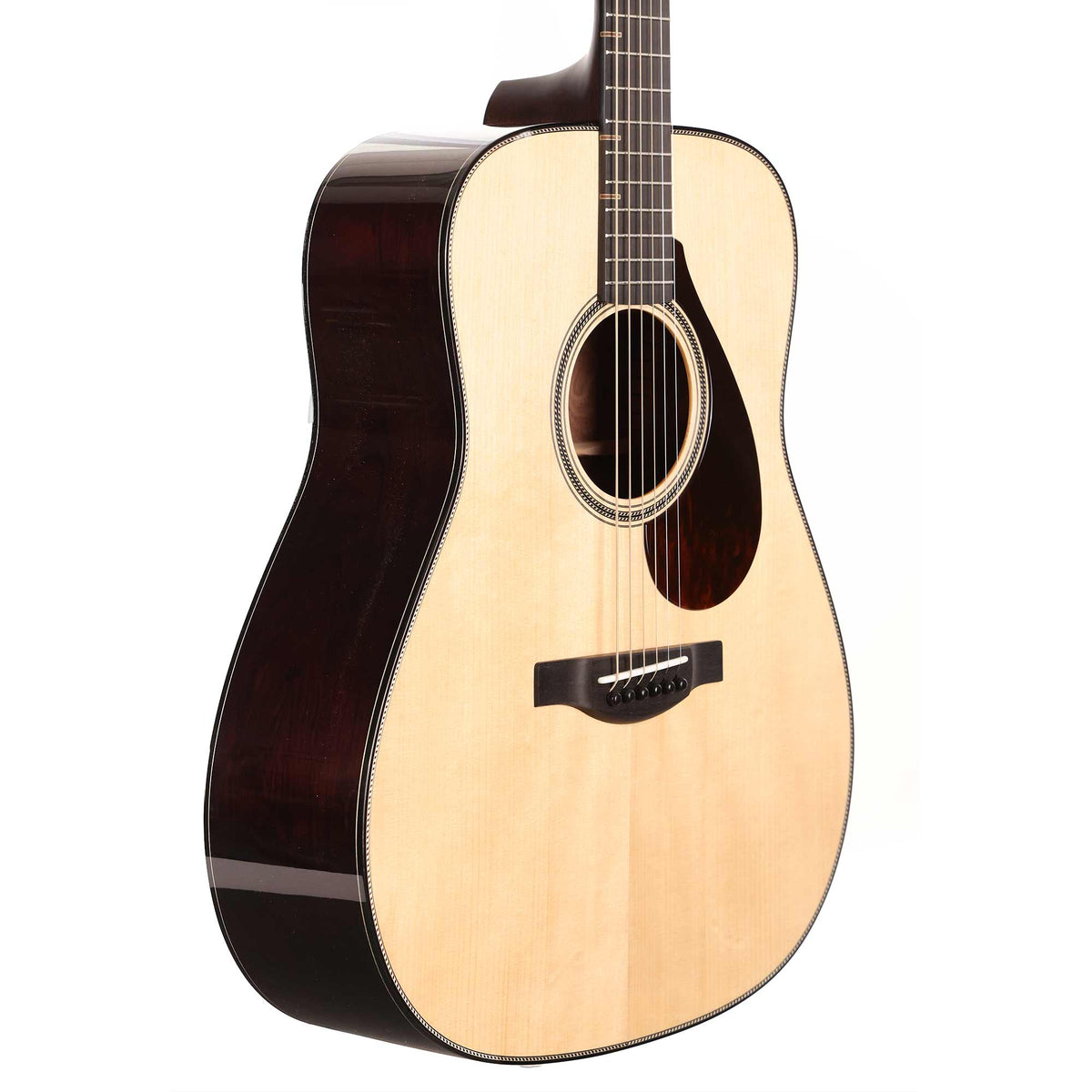 Yamaha FG9 60th Anniversary Limited Edition Acoustic Guitar Natural — 5