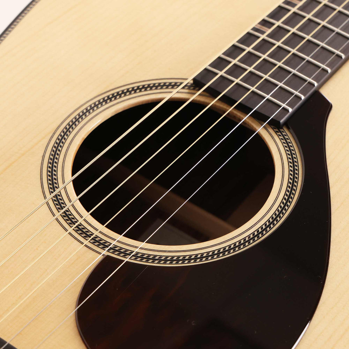 Yamaha FG9 60th Anniversary Limited Edition Acoustic Guitar Natural — 7