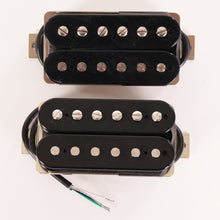OX4 Hot Duane Uncovered Humbucker 4-Conductor Black