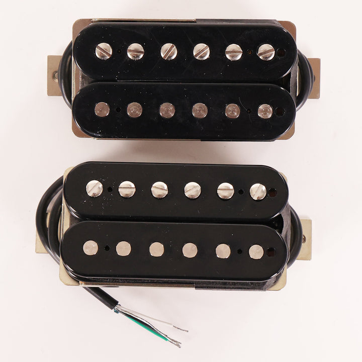 OX4 Hot Duane Uncovered Humbucker 4-Conductor Black