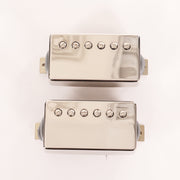 OX4 Low Wind PAF Humbucker Alnico 2 Nickel Cover 4-Conductor