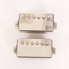 OX4 Low Wind PAF Humbucker Alnico 2 Nickel Cover 4-Conductor