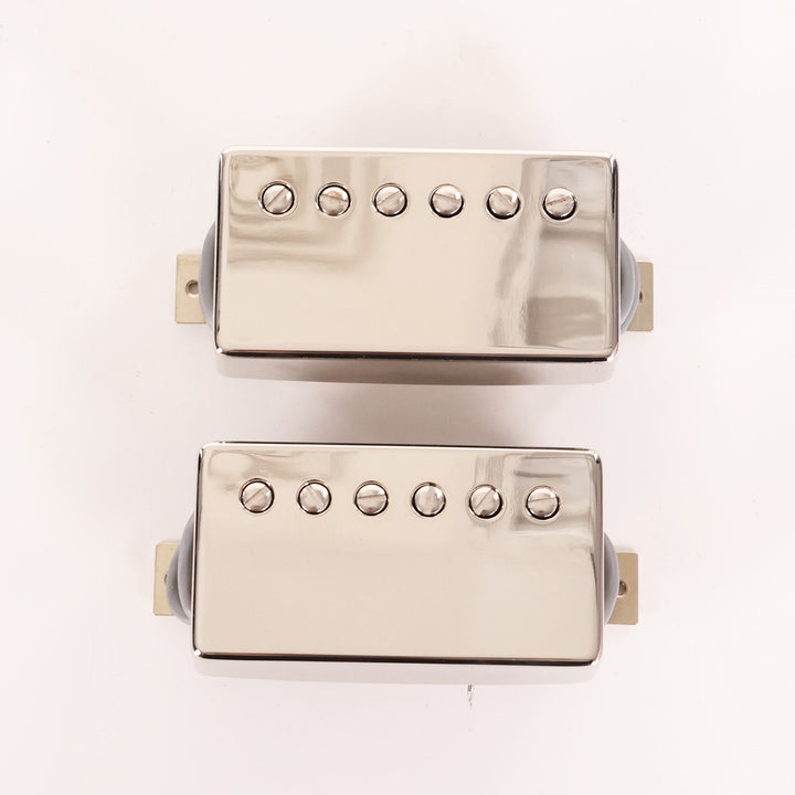 OX4 Low Wind PAF Humbucker Alnico 2 Nickel Cover 4-Conductor