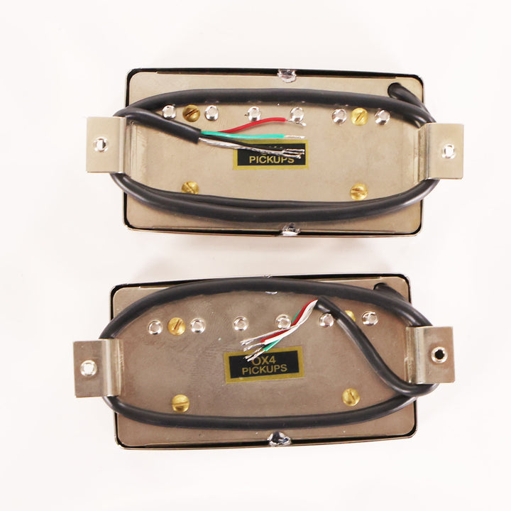 OX4 Low Wind PAF Humbucker Alnico 3 Nickel Cover 4-Conductor