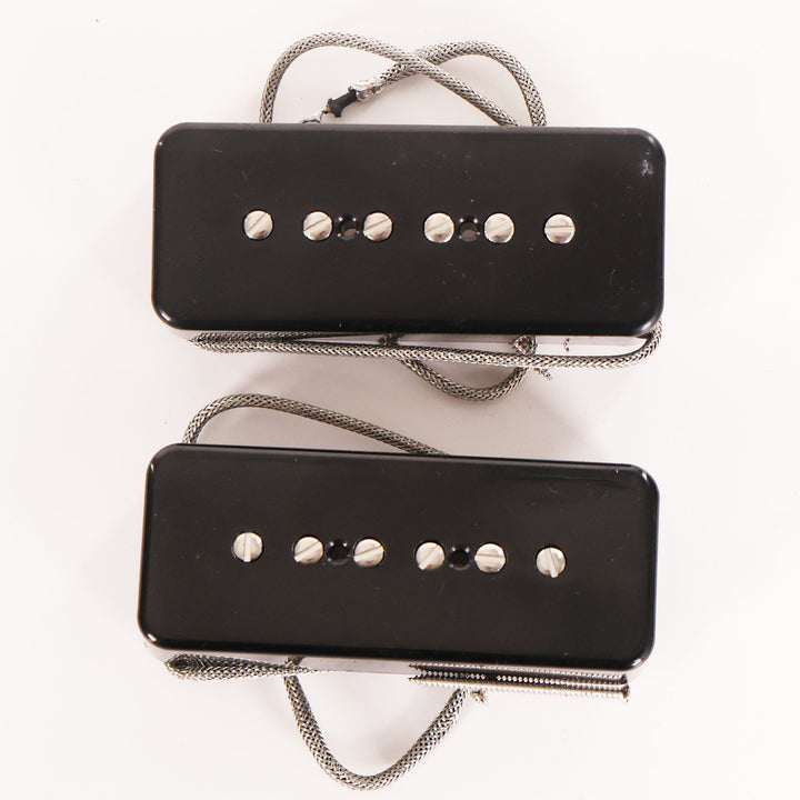 OX4 P90 Soapbar Set A4 Magnets Black Covers
