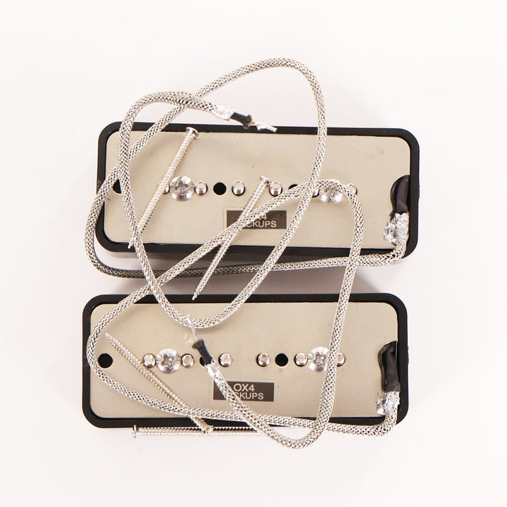 OX4 P90 Soapbar Set A4 Magnets Black Covers