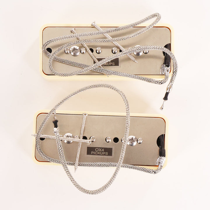 OX4 P90 Soapbar Set A4 Magnets Cream Covers