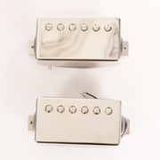 OX4 Low Wind PAF Humbucker Alnico 2 Nickel Cover 4-Conductor Zebra Bobbin