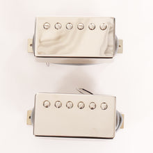 OX4 Low Wind PAF Humbucker Alnico 2 Nickel Cover 4-Conductor Zebra Bobbin