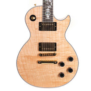 Gibson Custom Shop All Figured Maple Les Paul Custom NAMM 2026 Display