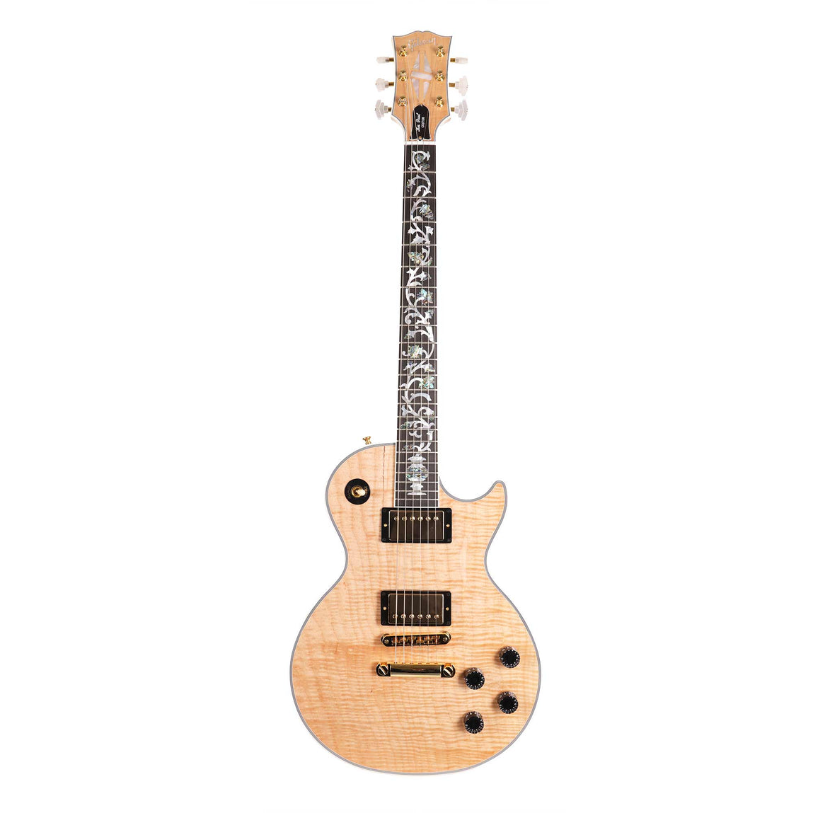 Gibson Custom Shop All Figured Maple Les Paul Custom NAMM 2026