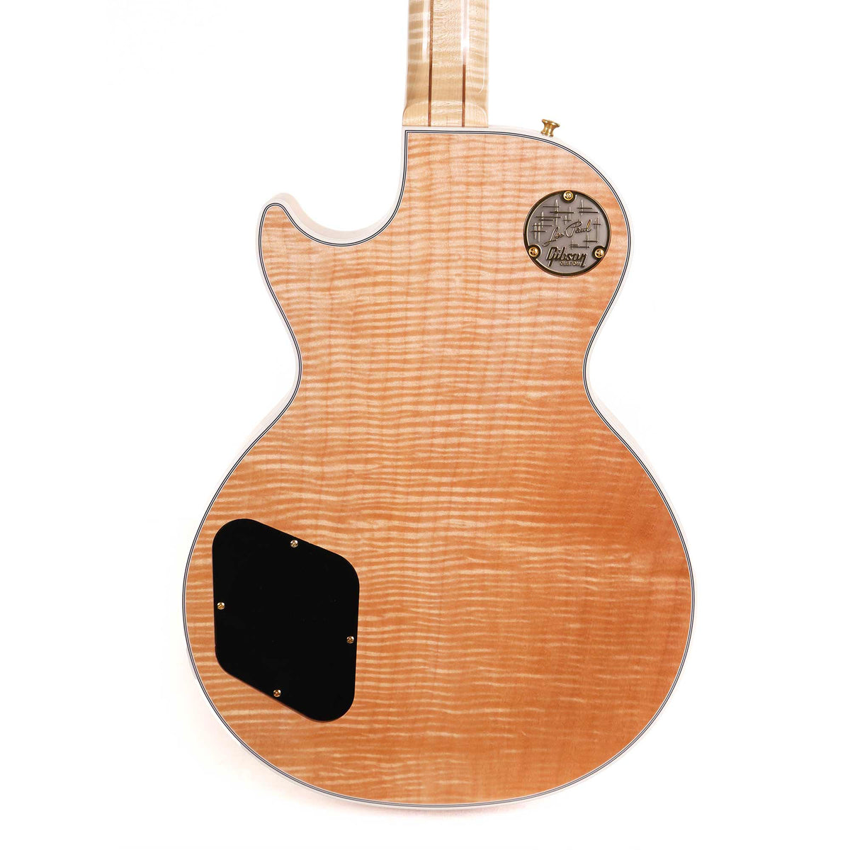 Gibson Custom Shop All Figured Maple Les Paul Custom NAMM 2026 Display — 6