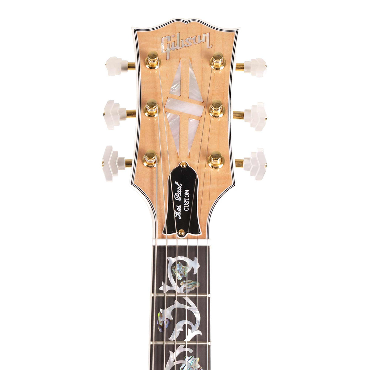 Gibson Custom Shop All Figured Maple Les Paul Custom NAMM 2026 Display — 8