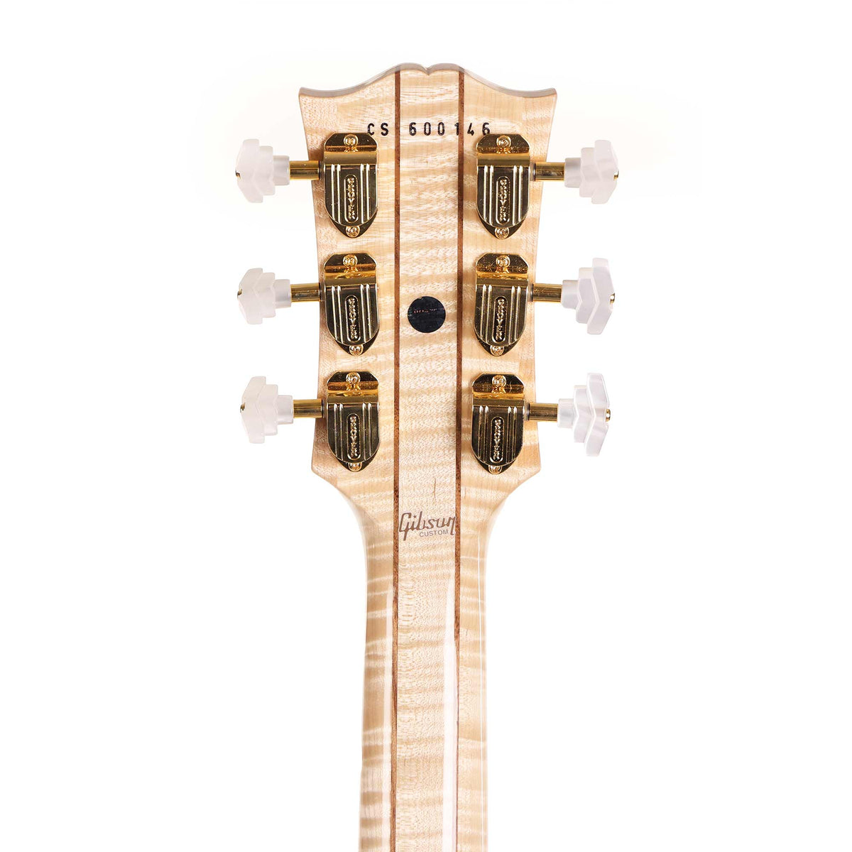 Gibson Custom Shop All Figured Maple Les Paul Custom NAMM 2026 Display — 9