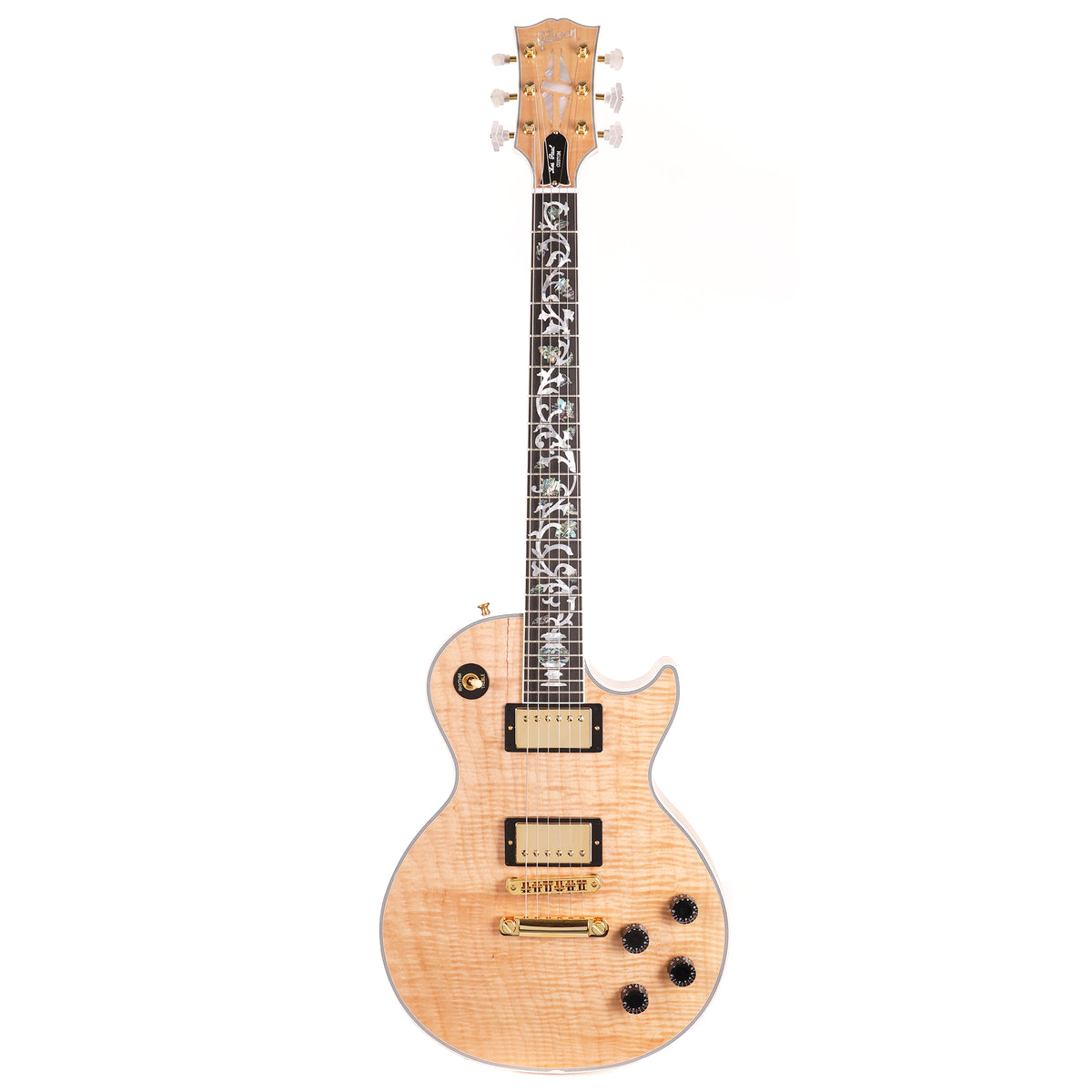 Gibson Custom Shop All Figured Maple Les Paul Custom NAMM 2026 Display — 3