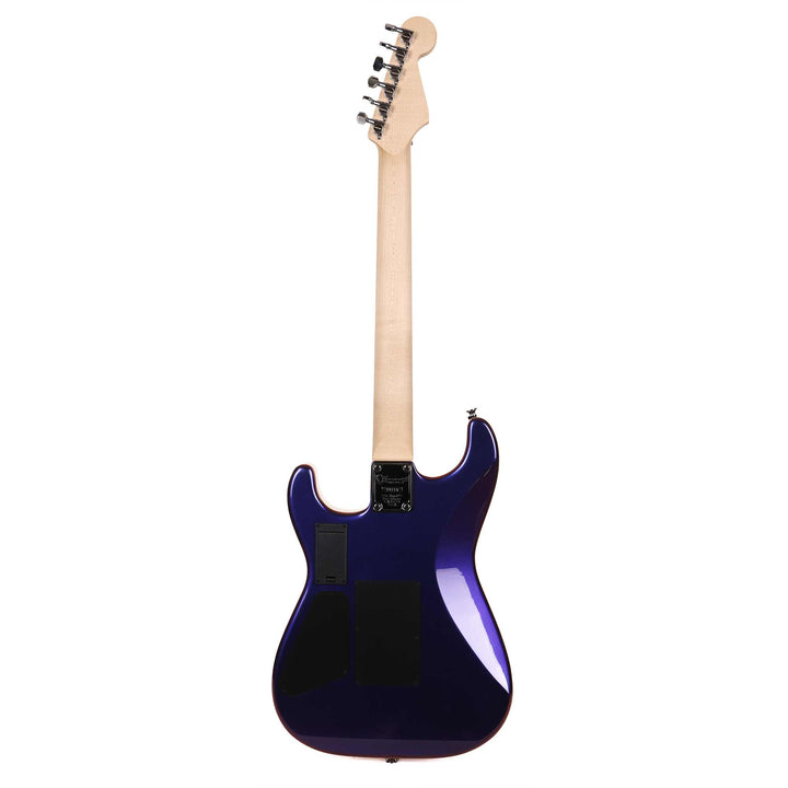 Charvel Custom Shop San Dimas Cyan Magenta Interference