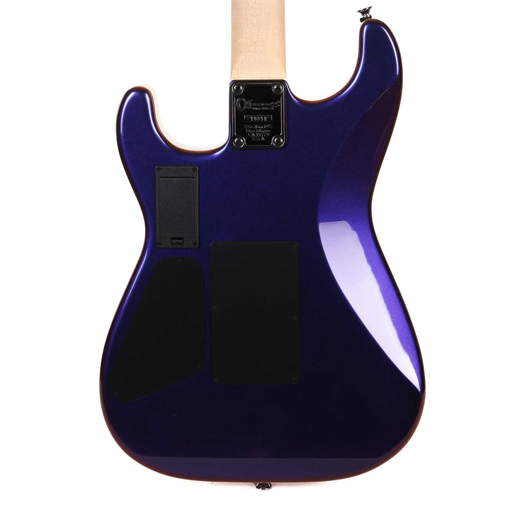 Charvel Custom Shop San Dimas Cyan Magenta Interference