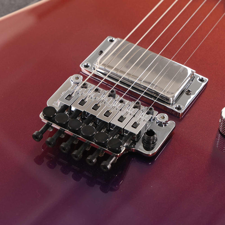 Charvel Custom Shop San Dimas Cyan Magenta Interference