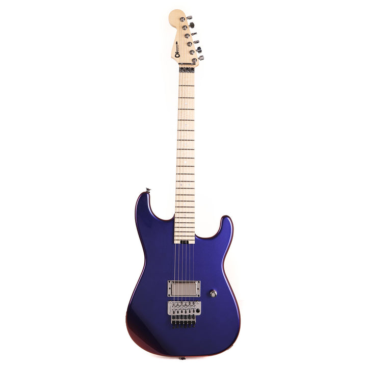 Charvel Custom Shop San Dimas Cyan Magenta Interference
