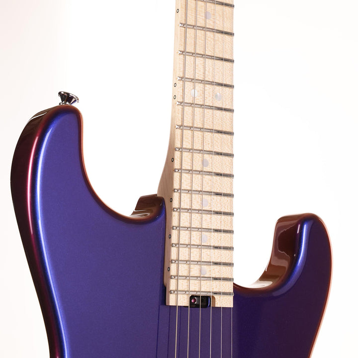 Charvel Custom Shop San Dimas Cyan Magenta Interference