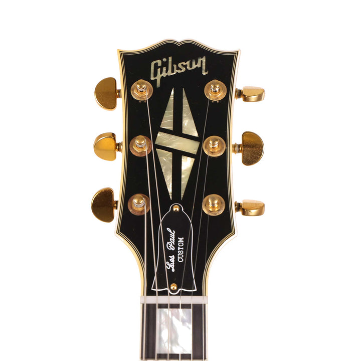 Gibson Custom Shop Mick Ronson 1968 Les Paul Custom Collector's Edition Antique Natural and Ebony